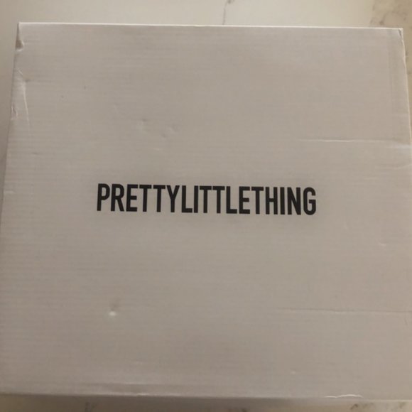 Black Shiny Lace up Boots - Picture 5 of 7